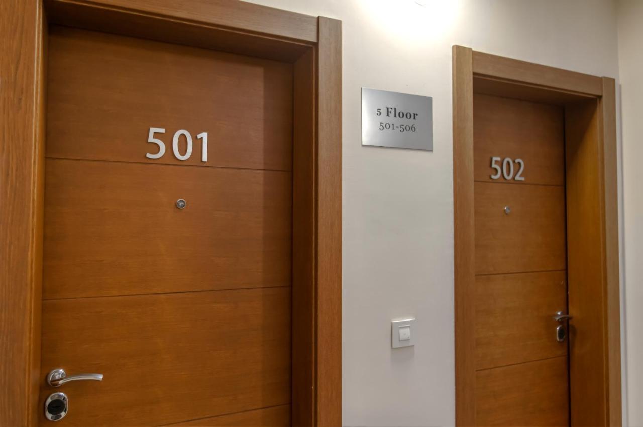 דירות בלגרד Apartman 501 מראה חיצוני תמונה