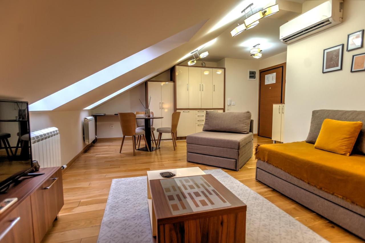 דירות בלגרד Apartman 501 מראה חיצוני תמונה