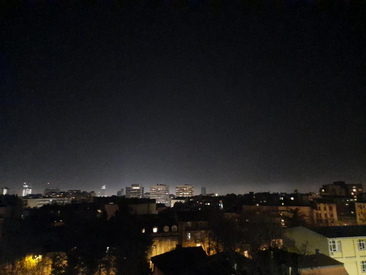 דירות בלגרד Apartman 501 מראה חיצוני תמונה